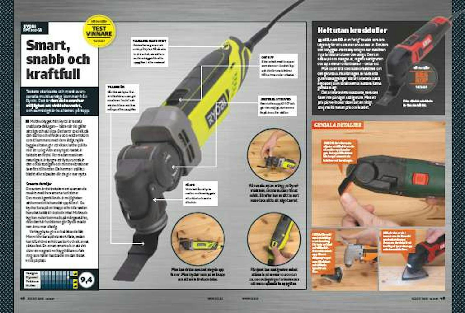 Multiverktyg bäst i test Multiverktyg bäst i test